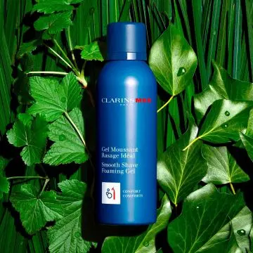 ClarinsMen Gel Moussant Rasage Idéal 150ml - Clarins - Soin - Visuel 3