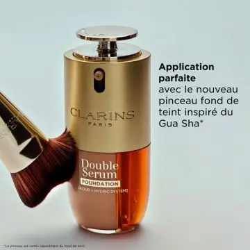 Double Serum Pinceau Fond de Teint 