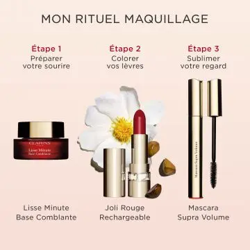 Joli Rouge Écrin Rouge à Lèvres Rouge