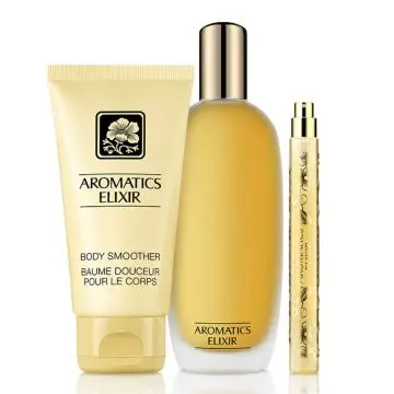 Coffret Aromatics Elixir Eau de Parfum 100ml, Lait Corps & Format Voyage  - Clinique - Parfum - Visuel 2