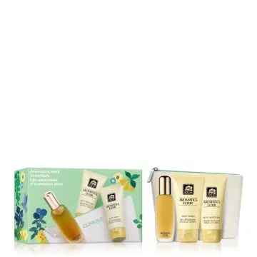 Coffret Essentiels Aromatics Elixir Eau de Parfum 45ml, Gel Douche, Lait Corps & Trousse  - Clinique - Parfum - Visuel 1