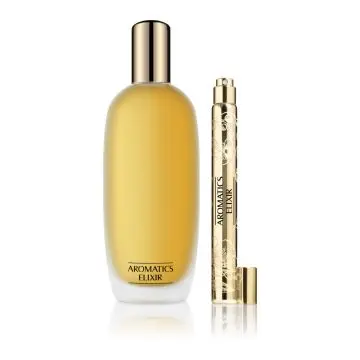 Coffret Aromatics Elixir Eau de Parfum 100ml & Format Voyage  - Clinique - Parfum - Visuel 2