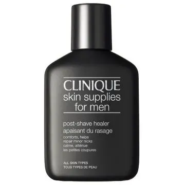 Skin supplies for men - Post shave healer - Après-rasage apaisant   - Clinique - Soin - Visuel 1