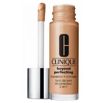 2 en 1 Beyond PerfectingTM Fond de Teint et Anti-Cernes N°1 Linen - Clinique - Maquillage - Visuel 1
