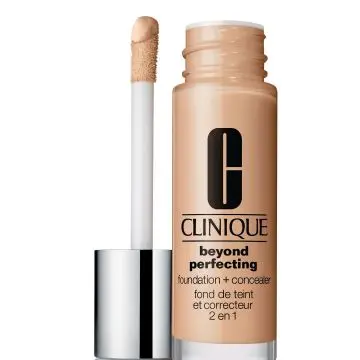 2 en 1 Beyond PerfectingTM Fond de Teint et Anti-Cernes 06 Ivory - Clinique - Maquillage - Visuel 1