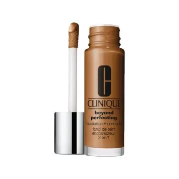 2 en 1 Beyond PerfectingTM Fond de Teint et Anti-Cernes 26 Amber - Clinique - Maquillage - Visuel 1