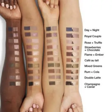 High Impact Shadow Play Ombre à Paupières 04 Café au Lait - Clinique - Maquillage - Visuel 3