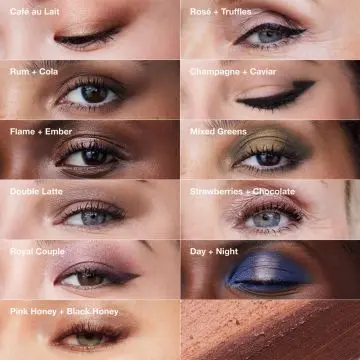High Impact Shadow Play Ombre à Paupières 11 Black Honey + Pink Honey - Clinique - Maquillage - Visuel 3