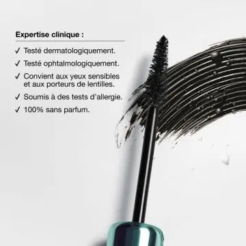High Impact High-Fi™ Mascara Waterproof Intense Black - Clinique - Maquillage - Visuel 3
