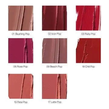 Clinique Pop Rouge à Lèvres Longue Tenue Fini Mat 19 Petal Pop - Clinique - Maquillage - Visuel 4