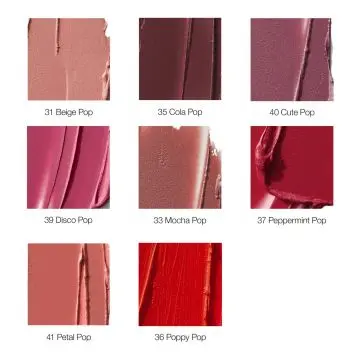 Clinique Pop Rouge à Lèvres Longue Tenue Fini Satiné 35 Cola Pop - Clinique - Maquillage - Visuel 4