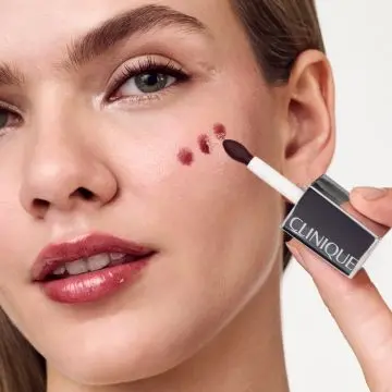 Pop Lip & Cheek Oil Huile Teintée Lèvres & Joues Black Honey - Clinique - Maquillage - Visuel 3
