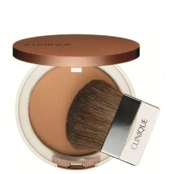 True Bronze Pressed Powder Bronzer Poudre Compacte Bronzante 03 sunblushed - Clinique - Maquillage - Visuel 1