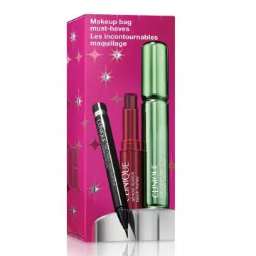 Coffret Les Incontournables Maquillage Mascara, Eyeliner & Baume à Lèvres  - Clinique - Maquillage - Visuel 3