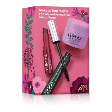 Coffret Incontournables Maquillage Mascara, Baume à Lèvres & Baume Démaquillant  - Clinique - Maquillage - Visuel 3