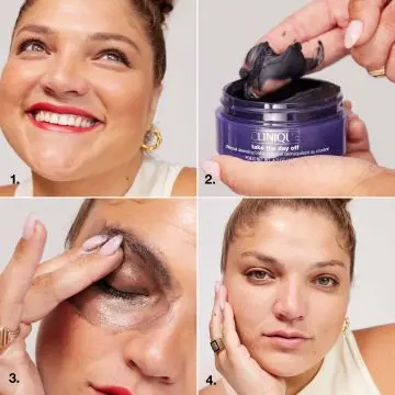 Take The Day Off Baume Démaquillant au Charbon 125ml - Clinique - Soin - Visuel 4