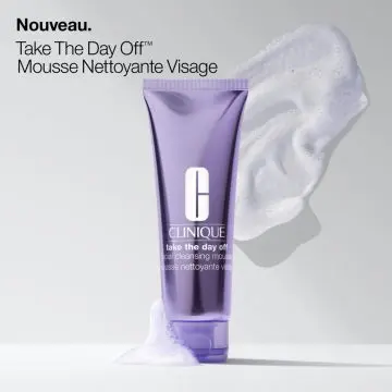 Take The Day Off Mousse Nettoyante Visage 125ml - Clinique - Soin - Visuel 3