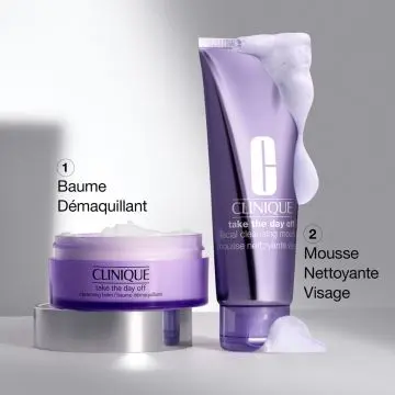 Take The Day Off Mousse Nettoyante Visage 125ml - Clinique - Soin - Visuel 4