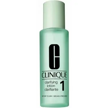 Clarifying Lotion Lotion Clarifiante Peaux Sèches Flacon 200 ml - Clinique - Soin - Visuel 1 Clarifying Lotion Lotion Clarifiante Peaux Sèches Flacon 200 ml - Clinique - Soin - Visuel 1