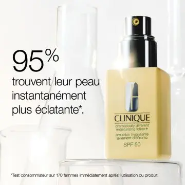 Dramatically Different Moisturizing Lotion+ Émulsion Hydratante SPF50 75ml - Clinique - Soin - Visuel 4