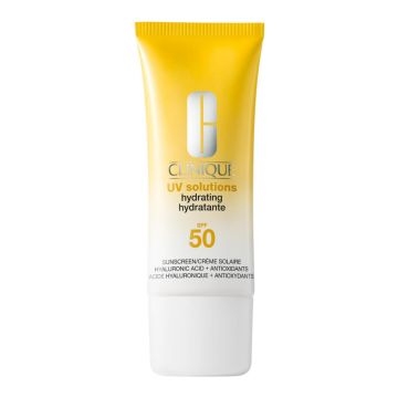 UV Solutions Crème Solaire Hydratante Visage SPF50 40ml - Clinique - Soin - Visuel 1