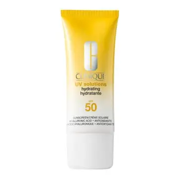 UV Solutions Crème Solaire Hydratante Visage SPF50 40ml - Clinique - Soin - Visuel 1