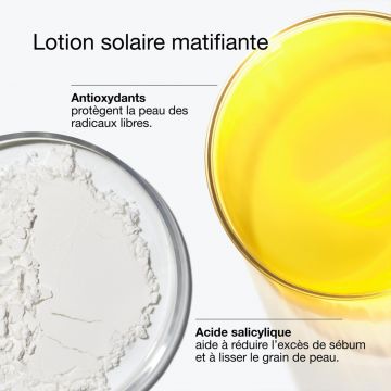 UV Solutions Lotion Solaire Matifiante Visage SPF50 40ml - Clinique - Soin - Visuel 2