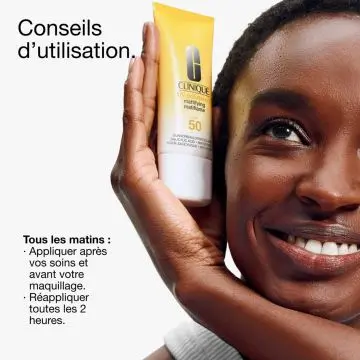 UV Solutions Lotion Solaire Matifiante Visage SPF50 40ml - Clinique - Soin - Visuel 4