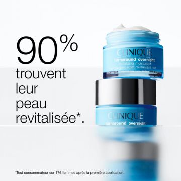 Turnaround Overnight Hydratant Éclat Revitalisant Nuit 50ml - Clinique - Soin - Visuel 3