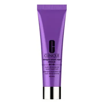 Smart Night Clinical MD Traitement Réparation Nuit Multi-Dimensionnel RETINOL Tube 30ml - Clinique - Soin - Visuel 1