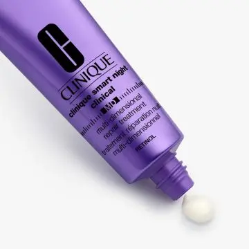 Smart Night Clinical MD Traitement Réparation Nuit Multi-Dimensionnel RETINOL Tube 30ml - Clinique - Soin - Visuel 2
