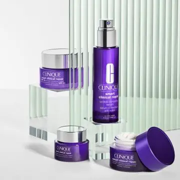 Smart Clinical Repair Crème + Masque Régénérant Nuit 50ml - Clinique - Soin - Visuel 4