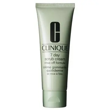 7 Day Scrub Cream Crème Gommante Quotidienne 100ml - Clinique - Soin - Visuel 1