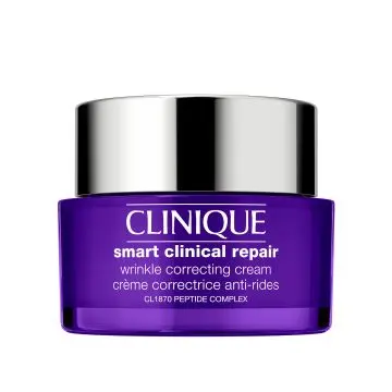 Smart Clinical Repair Crème correctrice anti-rides 50ml - Clinique - Soin - Visuel 1 Smart Clinical Repair Crème correctrice anti-rides 50ml - Clinique - Soin - Visuel 1