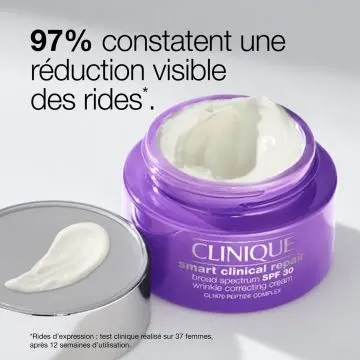 Smart Clinical Repair Crème Correctrice Anti-Rides SPF 30 50ml - Clinique - Soin - Visuel 3