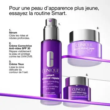 Smart Clinical Repair Crème Correctrice Anti-Rides SPF 30 50ml - Clinique - Soin - Visuel 4