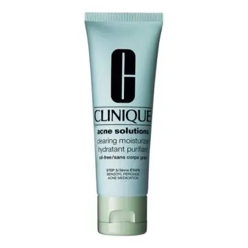 Anti Blemish Solutions Hydratant Purifiant Tube 50ml - Clinique - Soin - Visuel 1