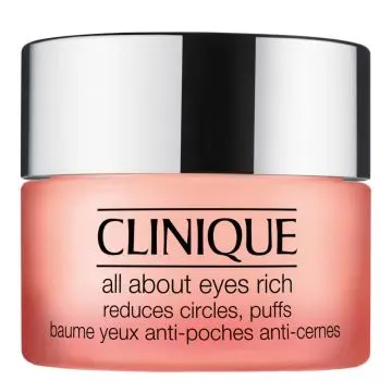 All About Eyes Rich Baume Yeux Anti-Poches et Anti-Cernes 15ml - Clinique - Soin - Visuel 1