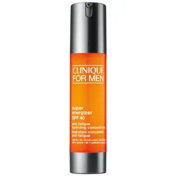 For Men Hydratant Concentré Anti-Fatigue SPF40 Flacon Pompe 50ml - Clinique - Soin - Visuel 1