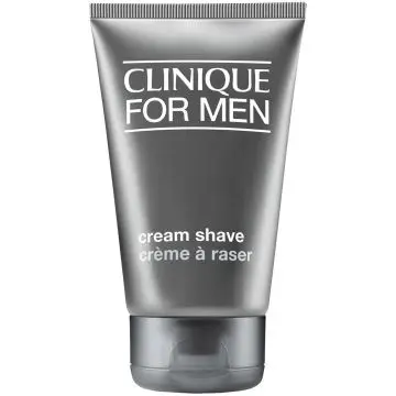 Skin supplies for men - Cream shave -  Crème à raser   - Clinique - Soin - Visuel 1