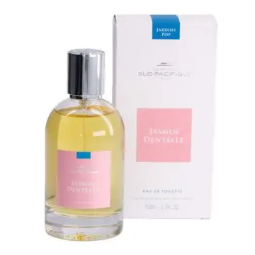 Jasmin Dentelle Eau de Toilette 100ml - Comptoir Sud Pacifique - Parfum - Visuel 2 Jasmin Dentelle Eau de Toilette 100ml - Comptoir Sud Pacifique - Parfum - Visuel 2