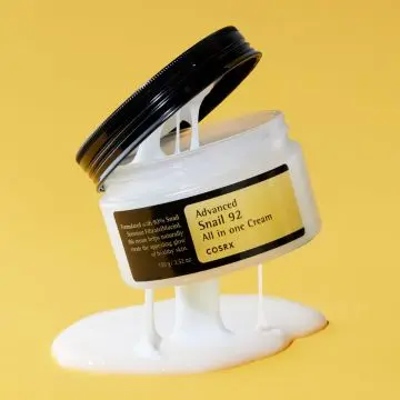 Advanced Snail 92 Crème Régénérante à la Bave d'Escargot 100ml - COSRX - Soin - Visuel 4