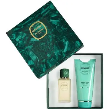 Coffret Coriandre Eau de Toilette Vaporisateur 100ml + Lait Corps 100ml - Jean Couturier - Parfum - Visuel 1