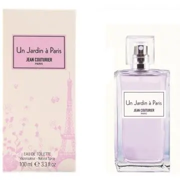 Un jardin à Paris Eau de Toilette Vaporisateur 100ml - Jean Couturier - Parfum - Visuel 1