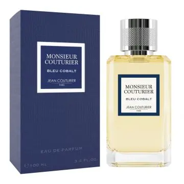 Monsieur Couturier Bleu Cobalt Eau de Parfum 100ml - Jean Couturier - Parfum - Visuel 2