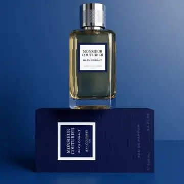 Monsieur Couturier Bleu Cobalt Eau de Parfum 100ml - Jean Couturier - Parfum - Visuel 3