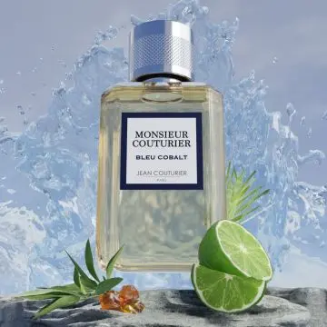 Monsieur Couturier Bleu Cobalt Eau de Parfum 100ml - Jean Couturier - Parfum - Visuel 4