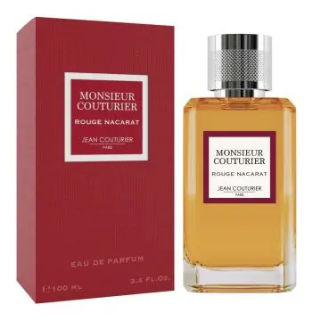 Monsieur Couturier Rouge Nacarat Eau de Parfum 100ml - Jean Couturier - Parfum - Visuel 2
