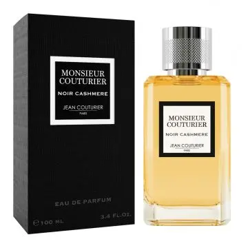 Monsieur Couturier Noir Cashmere Eau de Parfum 100ml - Jean Couturier - Parfum - Visuel 2