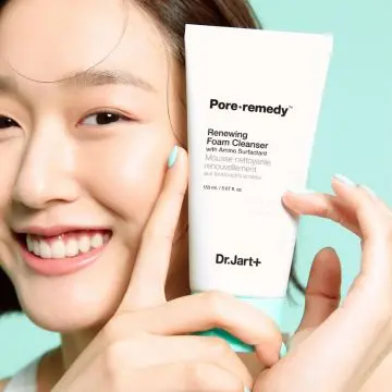 Pore Remedy Mousse Nettoyante Renouvellement 150ml - DR JART - Soin - Visuel 4